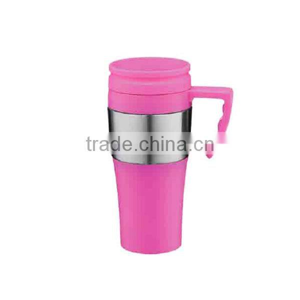 14oz Wholesale screw lid travel mug