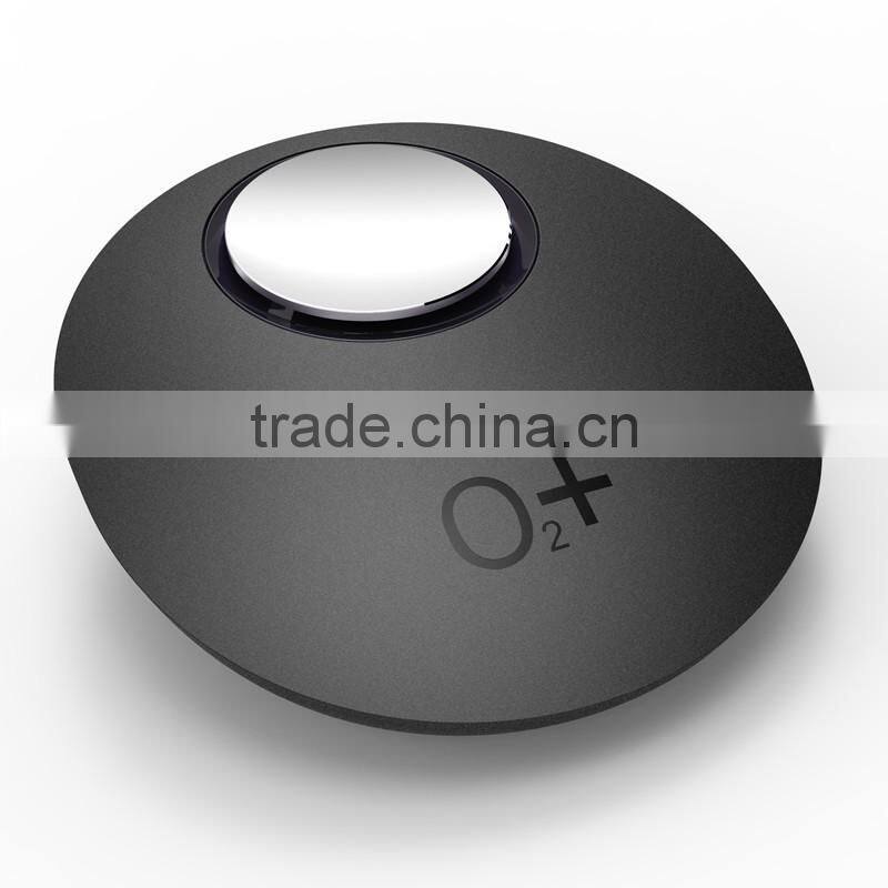 Newest original design hot selling high quality O2+ car air purifier mini air purifier