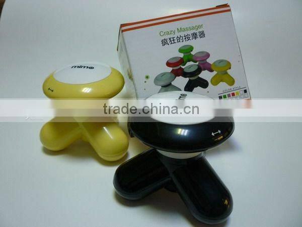 Mini Crazy body USB massager
