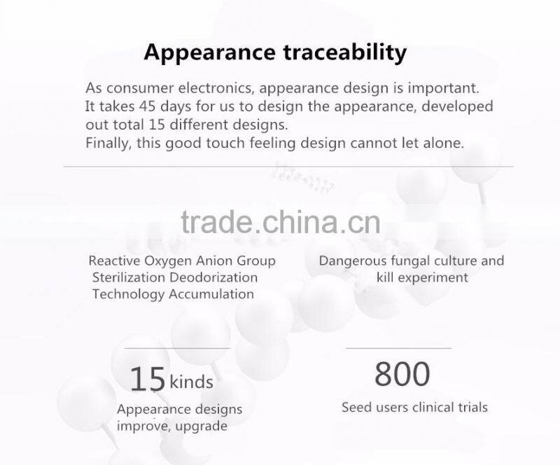 Newest Arrival Smart Mobile Shoes Sterilization With Reactive Oxygen Anion Specialized Killing Fungus