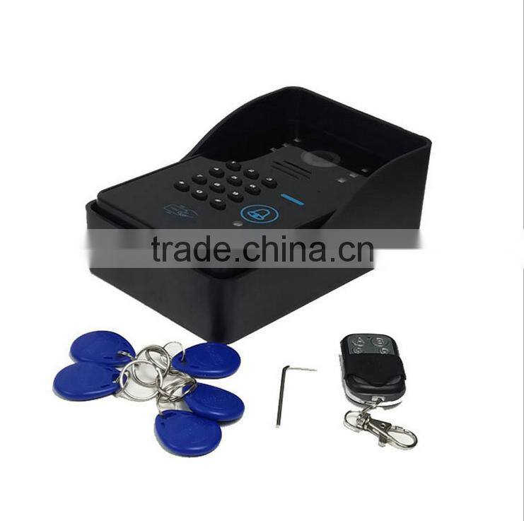 Ultrathin Multifunction Unlock 7" wire digital HD Visible Door Bell