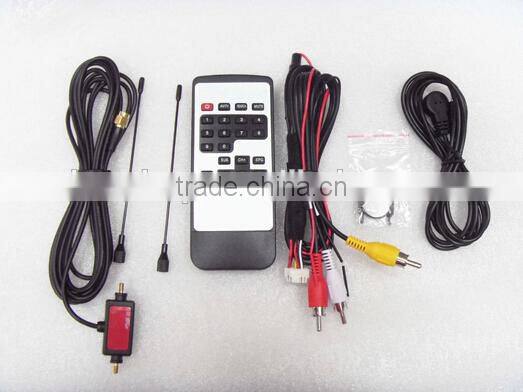 car digital tv atsc tuner with over 180km/h freeview television for United States