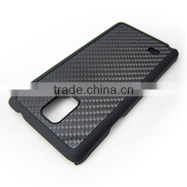 Real carbon fiber case for Samsung Note 3 , carbon fiber phone cover for Note3