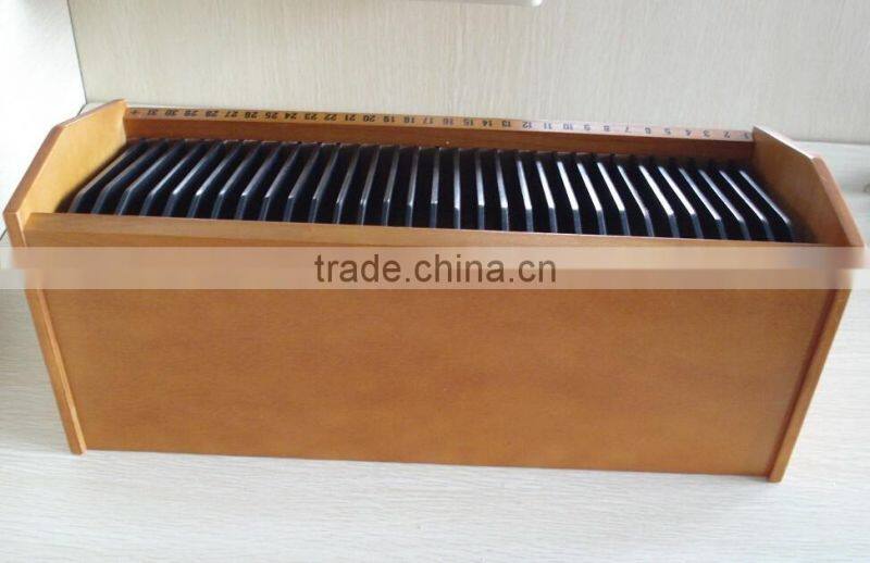 31 day Bill and Mail Organizer wood mail box letter organizer with drawer