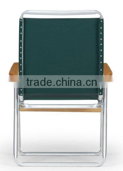 hot sale fold target folding beach chair with armrest