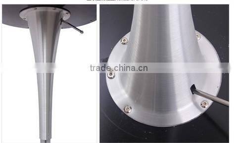 Modern simple lift fashion round high bar table tempered glass coffee table home leisure high cocktail table YYB090