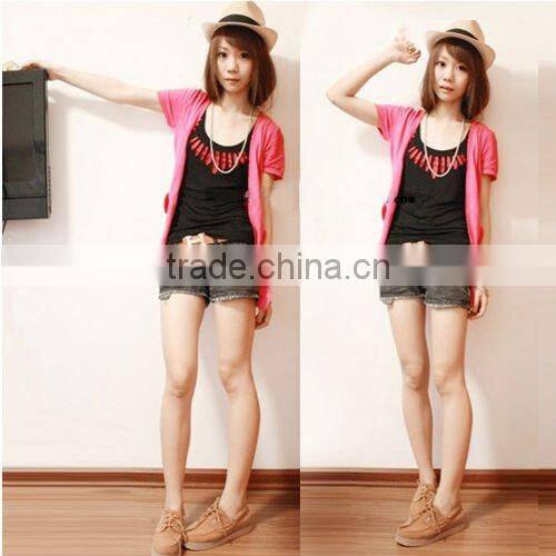 Supply fashion PU belt ladies belt small order