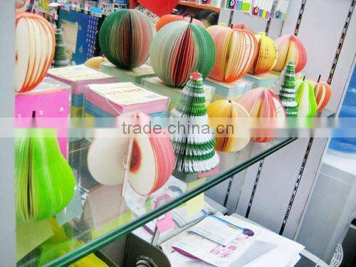 Supply fashion small order fancy cute note pads