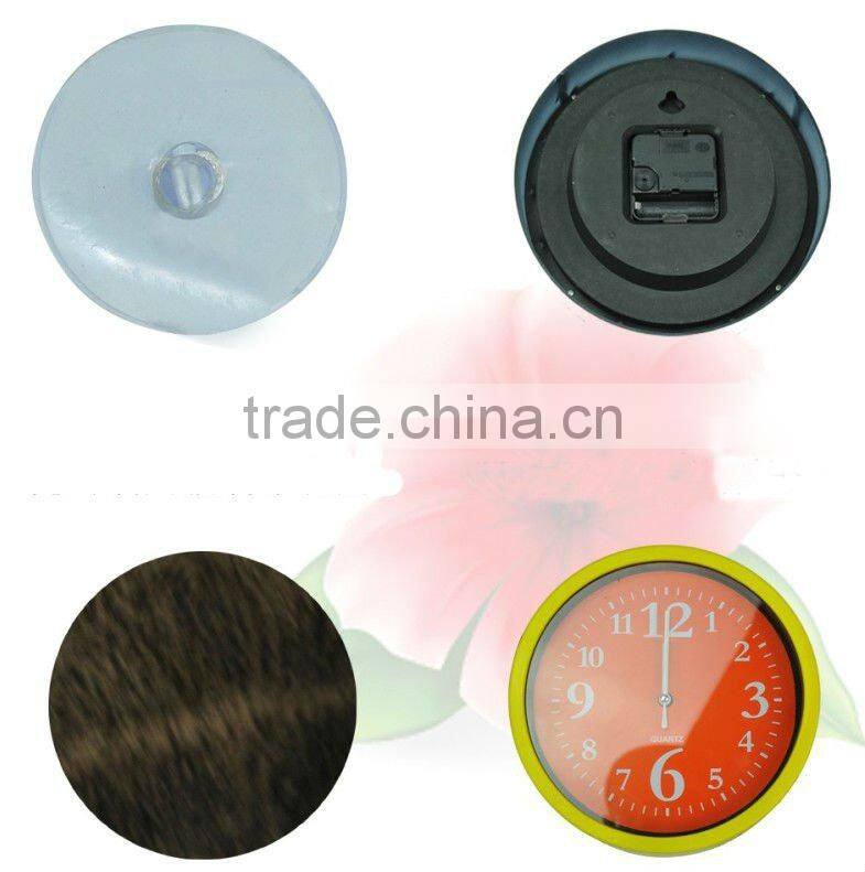 Supply fashion plush animals wall clock small order