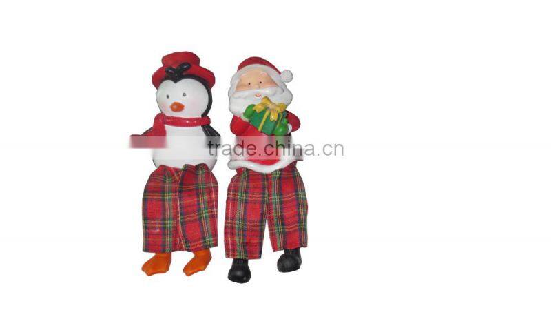 2014 new handmade resin christmas santa gift for sale