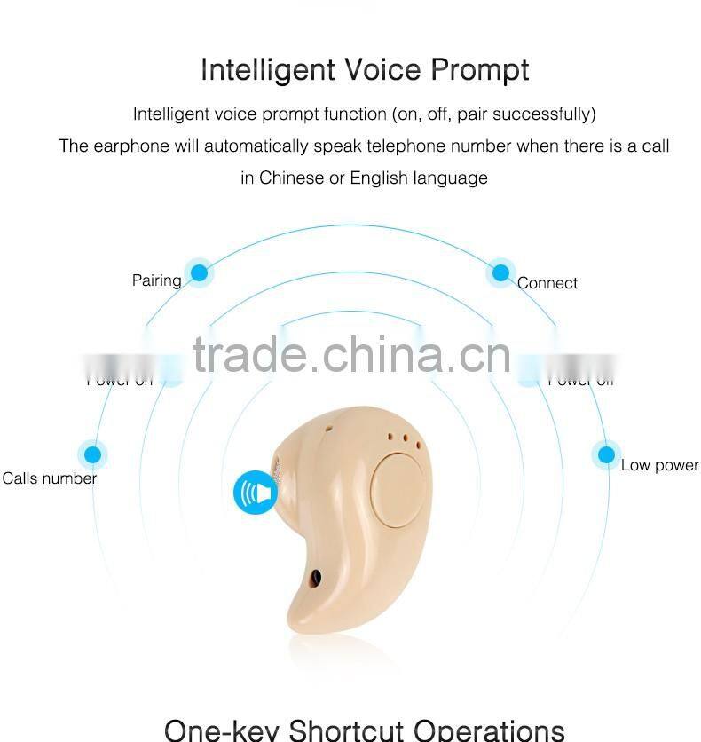 Cheap wholesale Good quality mini earphone for sony earphone