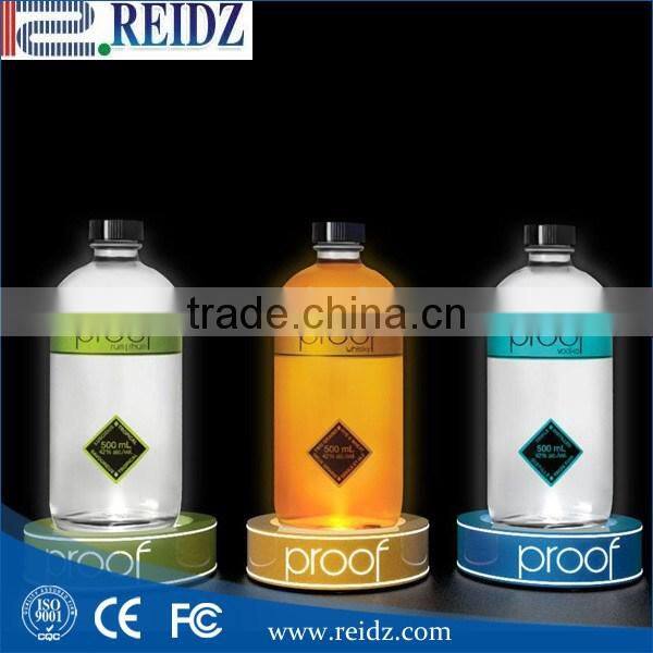 China supplier new design wine desplay LED acrylic display