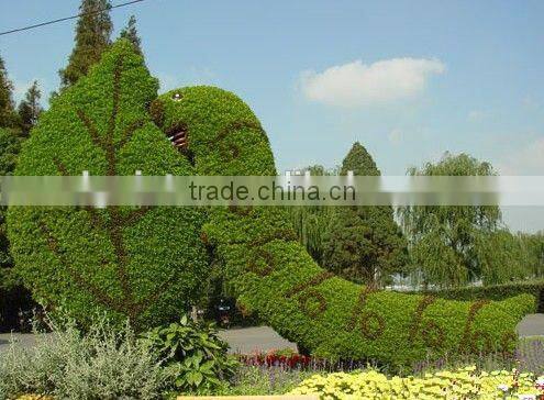 decorative huge size sculpture artificial plant statue design LGH15-06