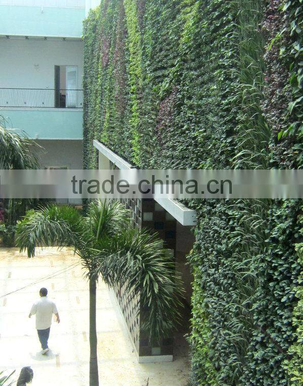 Eco-friendly artificial plant wall ,artificial vertical green wall, grass wall indoor or outdoor