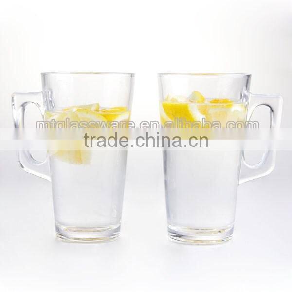 8.5oz cold beer mug drinking glass juice glass mug