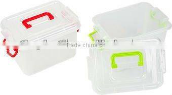 plastic storage box