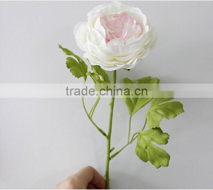SJNP0663 Factory price wholesale peony, artificial peony flowers