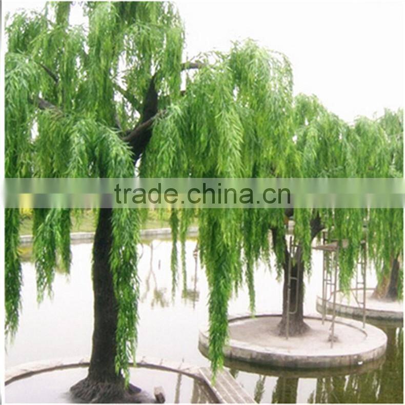SJZJN 2560 green decorative maple leave artificial decorative vines
