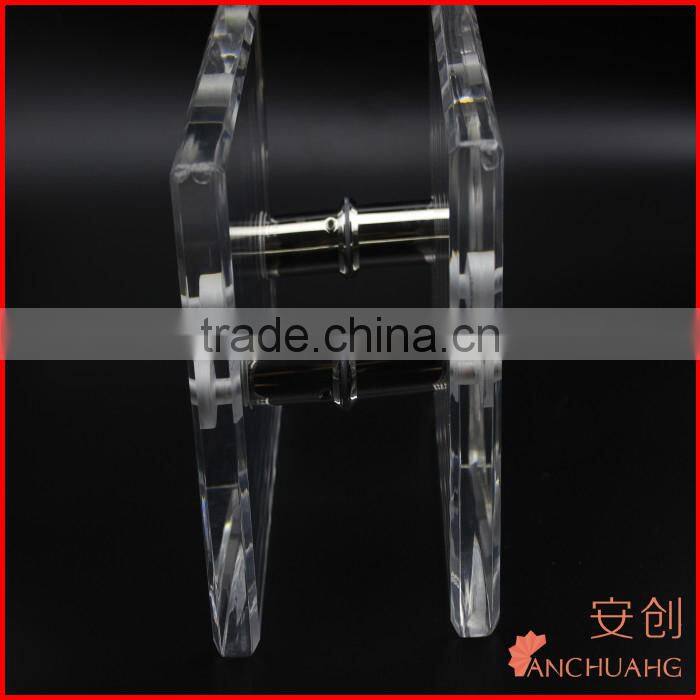 acrylic lucite plexiglass pull door handles