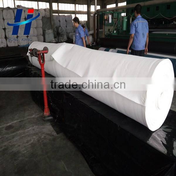 Reliable Nonwoven Geotextiles Fabrics for Soil Stabilization Support 110g