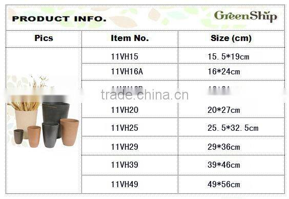 Decorative Garden Bonsai Pot for Room Decoration/lightweight/strudy and durable/eco-friendly