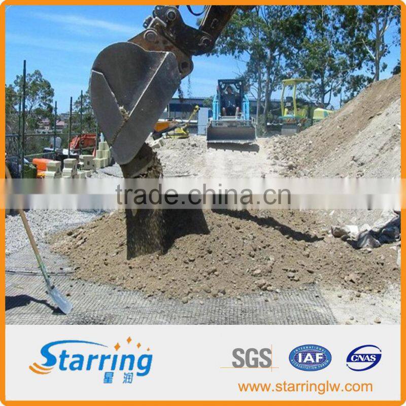 Earthwork Product Biaxial Geogrid For Road Construction