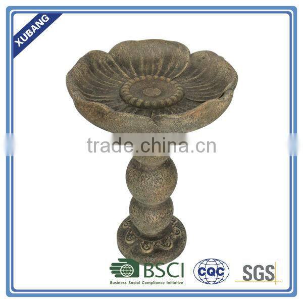 GRC Landscaping Birdbath