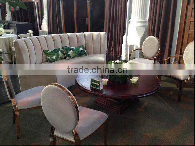 B8029G 2015 wholesale white wedding chairs for sale