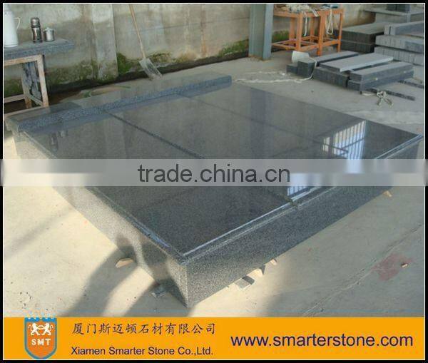 Shanxi Black Granite Tombstone and Monument