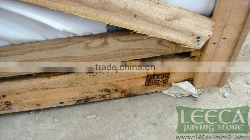 Umbrella stand granite stone