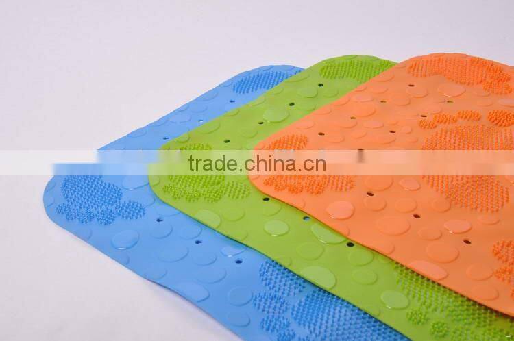 Special top sell pvc square shower bath mat
