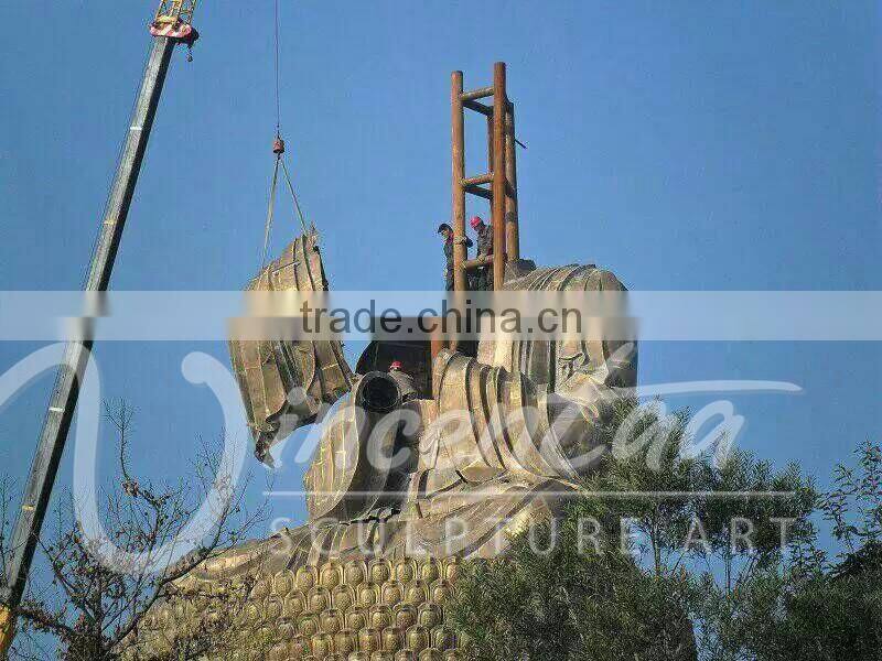 high quality bronze buddha hand statue