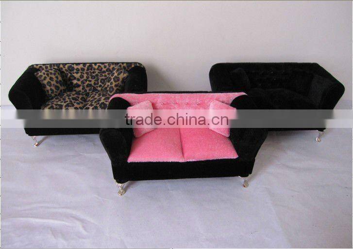 novelty velvet sofa jewelry packing box