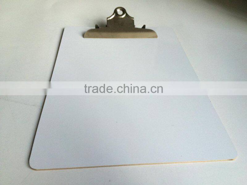 Mountain clip A4 MDF clipboard
