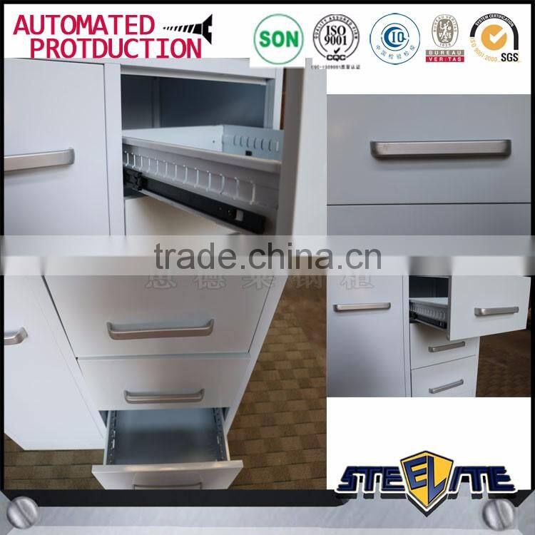 White steel almirah metal kitchen cabinet designs