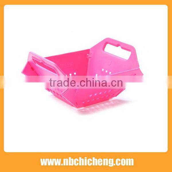 Plastic Folding Fruit Basket