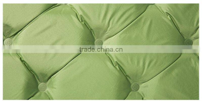 inflatable sleeping pad for Outdoor Camping Sleeping Mattress and thicker Air Mattress With Pillow