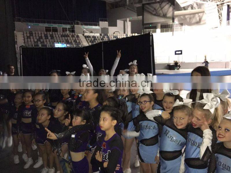 Pure white unisex Cheerleading dance shoes soft durable sole athletic training dancing shoes