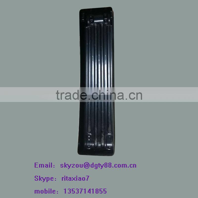 PS material blister vacuum forming thick plastic casing supplied by oem factory