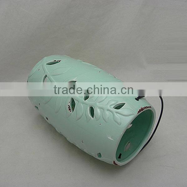 ceramic storm lantern