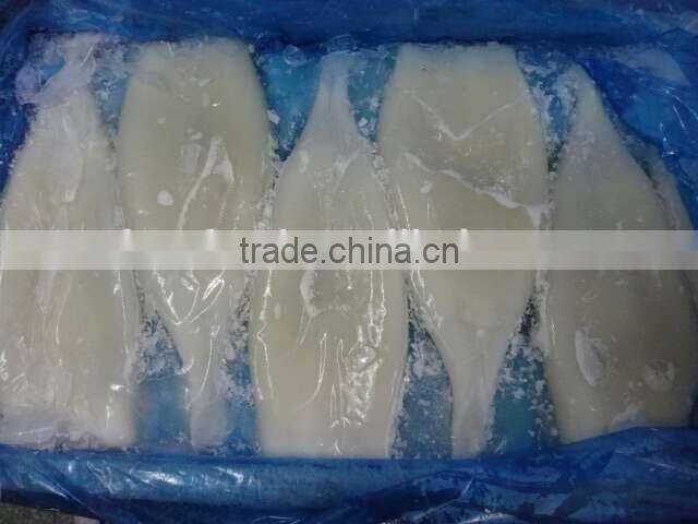 Cleaned Frozen Illex Argentina Squid Tube U5 U7 U10