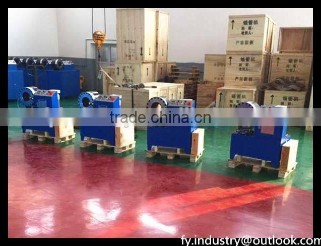 New model FY68 made in China! 2" high pressure hydraulic rubber hose pressing machine crimping machine with CE