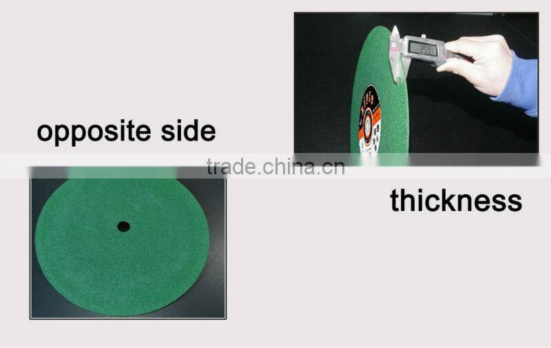 Super thin cutting wheel for metal