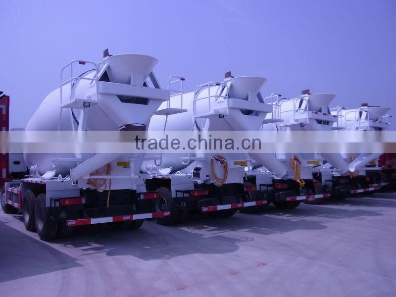 Brand New SINOTRUK HOWO 6x4 Mixer Truck/Transit Mixer
