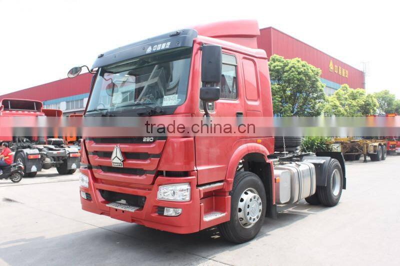CHina SInotruk howo tow trucks / heavy truck howo tractor truck made in China