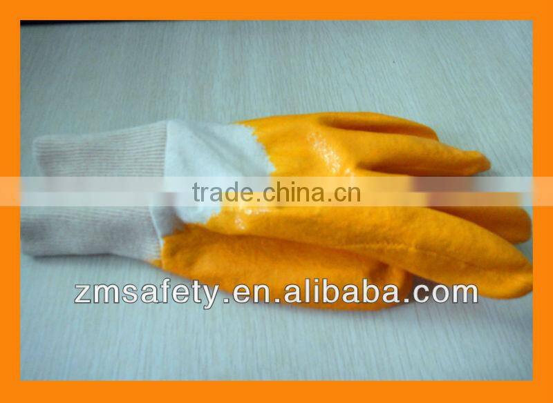 Nitrile Coated Working Gloves/Interlock Nitrile Dipped Gloves