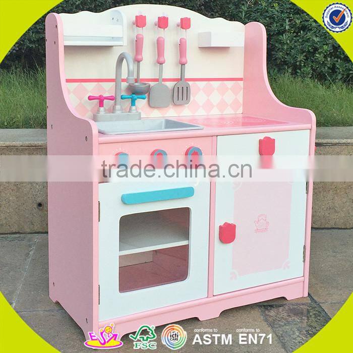 wholesale baby wooden refrigerator toy, best sale kids wooden refrigerator toy, fashion wooden refrigerator toy W10D016