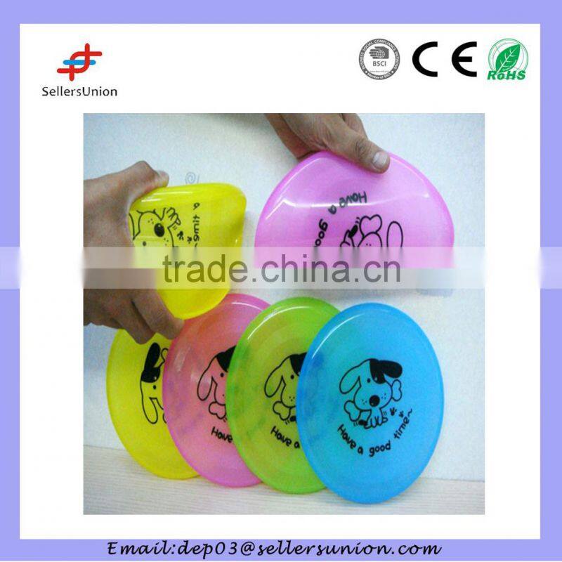 Dog Toy Plastic Dog Frisbee Flying Disk