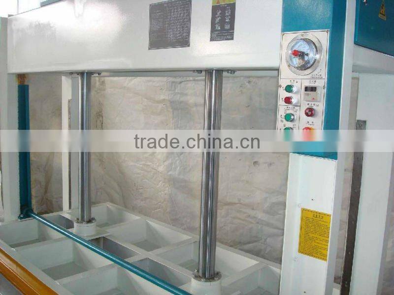 Hydraulic Cold Press Machine SH5028A with Working table size(mm) 2800x1250