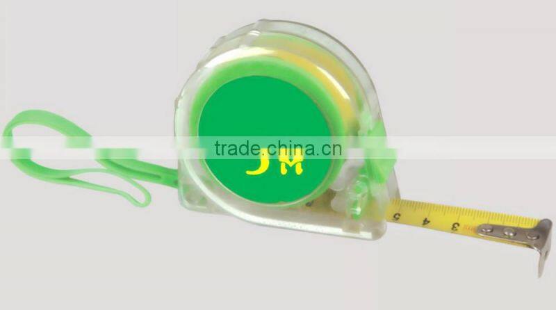 Transparent plastic case Tape measure / Measuring Tape / Measure Tape